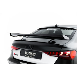 MAXTON DESIGN karbónové krídlo pre Audi A3 / A3 S-Line / S3 / RS3 Sedan 8Y / 8Y Facelift