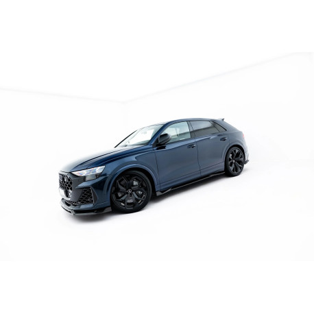 Body kit a vizuálne doplnky Sada splitterov z prepreg karbónového kompozitu Audi RSQ8 Mk1 Facelift | race-shop.sk