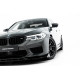 Body kit a vizuálne doplnky MAXTON DESIGN predný splitter pre BMW M5 F90, lesklá čierna, V3 | race-shop.sk