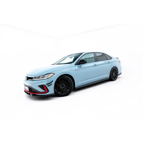 Body kit a vizuálne doplnky MAXTON DESIGN sada splitterov pre Jetta GLI Mk7 Facelift 2 | race-shop.sk