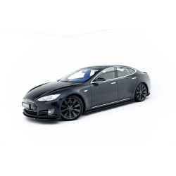 MAXTON DESIGN sada splitterov pre Tesla Model S Mk1, V1