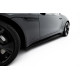 Body kit a vizuálne doplnky Bočné prahy Street Pro Diffúzory pre Jaguar F-Type X152 Facelift 2 (čierno-červené) | race-shop.sk