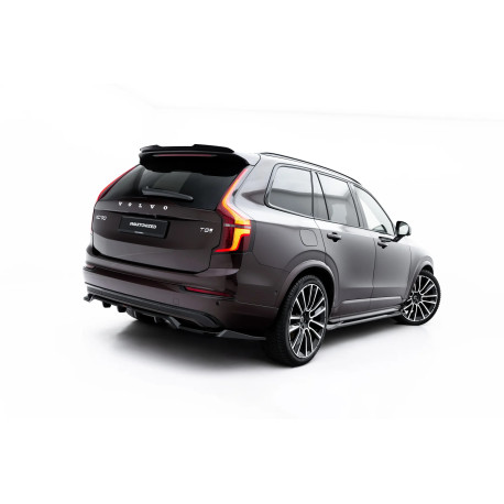 Body kit a vizuálne doplnky Zadný difúzor (so zvislými lamelami) Volvo XC90 Mk2 Facelift 2 | race-shop.sk
