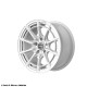 ALU disky STROM STROM DS-F55 17x8.5 5x114.3 73.1 ET26, Full Gloss White | race-shop.sk