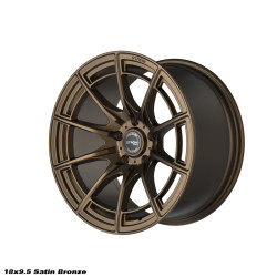 STROM DS-F55 18x9.5 5x114.3 73.1 ET10, Dark Satin Bronze