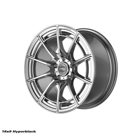 ALU disky STROM STROM DS-F55 18x9 5x120 72.6 ET28, Light Hyper Black | race-shop.sk