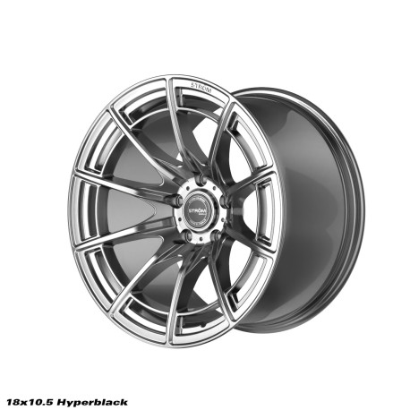 ALU disky STROM STROM DS-F55 18x10.5 5x120 72.6 ET8, Light Hyper Black | race-shop.sk