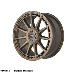 STROM VS-F11 19x8.5 5x120 72.6 ET42, Satin Bronze
