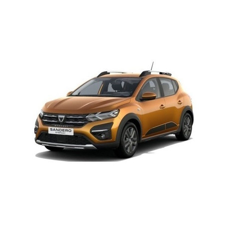 Deflektory kapoty Kryt prednej kapoty pre DACIA Sandero Stepway 5D 3 Od roku 2020 | race-shop.sk