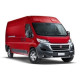 Deflektory kapoty Kryt prednej kapoty pre FIAT Ducato / Boxer / Relay 2014-novšie / Proace Max 2024-novšie | race-shop.sk