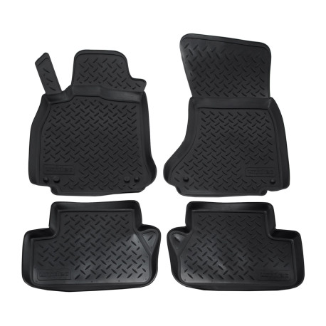 Podľa konkrétneho modelu 3D Autorohože pre AUDI A4 B8 2007-2015 4 ks | race-shop.sk