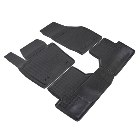 Podľa konkrétneho modelu 3D Autorohože pre AUDI Q3 2011-2018 4 ks | race-shop.sk