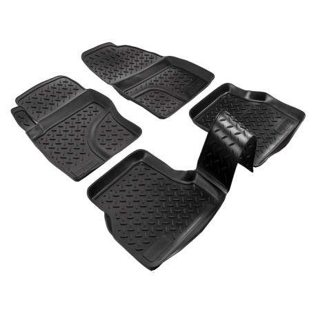 Podľa konkrétneho modelu 3D Autorohože pre FORD Focus II 2004-2008 4 ks | race-shop.sk