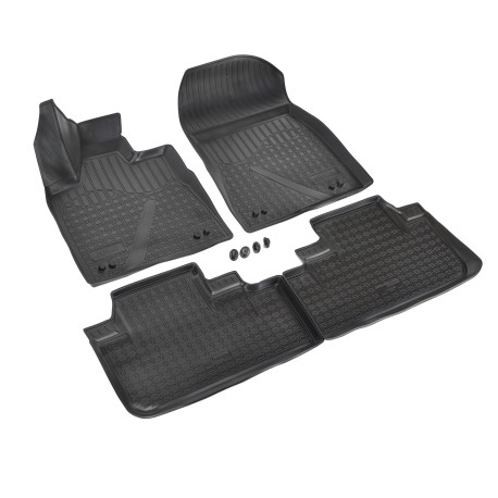 Podľa konkrétneho modelu 3D Autorohože pre LEXUS RX 2015 -2022 4 ks | race-shop.sk