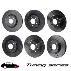 Predné brzdové kotúče Rotinger Tuning series, 20143, (2ks)