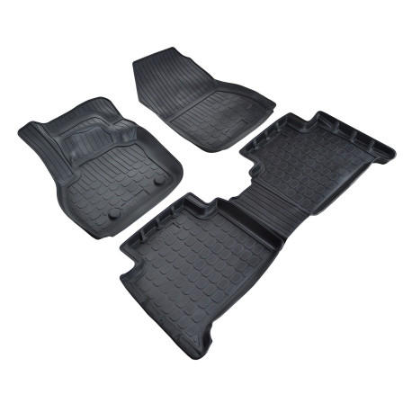Podľa konkrétneho modelu 3D Autorohože pre RENAULT ZOE 2012- 2019. ELEKTIC * | race-shop.sk
