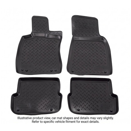 Podľa konkrétneho modelu 3D Autorohože pre SKODA Karoq 1 NU 2017-up 4 ks | race-shop.sk