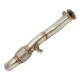 Down pipe, dump pipe Downpipe pre BMW 3 Series E90/E91 318d/320d M47N2 | race-shop.sk