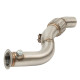 Down pipe, dump pipe Downpipe pre BMW 3 Series E90/E91 318d/320d M47N2 | race-shop.sk