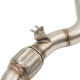 Down pipe, dump pipe Downpipe pre BMW 3 Series E90/E91 318d/320d M47N2 | race-shop.sk