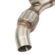 Down pipe, dump pipe Downpipe pre BMW 3 Series E90/E91 318d/320d M47N2 | race-shop.sk