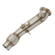 Down pipe, dump pipe Downpipe pre BMW F32/F33/F36 B48 430i / 430i xDrive | race-shop.sk