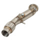 Down pipe, dump pipe Downpipe pre BMW F32/F33/F36 B48 430i / 430i xDrive | race-shop.sk