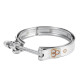 Príslušenstvo Garrett 446397-5560 V-Band Clamp GT47-55 (5.60") | race-shop.sk