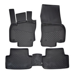 Autorohože pre VOLKSWAGEN Tiguan 5-miestne 5D 2016-2024 4 ks