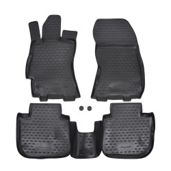 Autorohože pre SUBARU Outback 2010-2014 4 ks