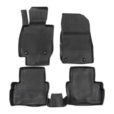 Podľa konkrétneho modelu Autorohože pre MAZDA CX-3 2015-up 4 ks | race-shop.sk