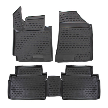 Podľa konkrétneho modelu Autorohože pre KIA Sportage 2010-2016 4 ks | race-shop.sk