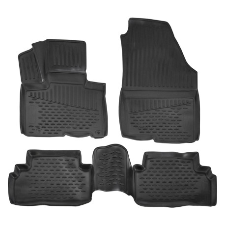 Podľa konkrétneho modelu Autorohože pre HYUNDAI Tucson SWB 2020-up 3 ks | race-shop.sk