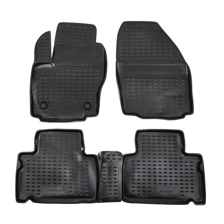 Podľa konkrétneho modelu Autorohože pre FORD S-MAX 2006-2015 4 ks | race-shop.sk