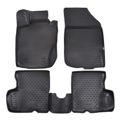 Autorohože pre DACIA Duster 4WD 2011-2015 4 ks