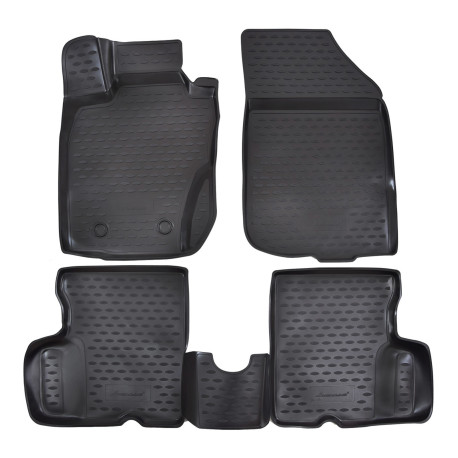 Podľa konkrétneho modelu Autorohože pre DACIA Duster 4WD 2011-2015 4 ks | race-shop.sk