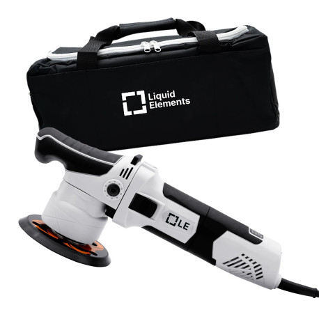 Elektrické/ AKU náradie LIQUID ELEMENTS T2000 V4 - orbitálna leštička 8 mm kmit | race-shop.sk