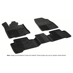 Gumové rohože do auta pre Citroen C4 / Peugeot 307 2004-2010