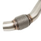 Down pipe, dump pipe Downpipe pre BMW F25 X3 N47N/ N47S1 | race-shop.sk