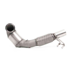 Milltek Sport downpipe s katalyzátorom (200CPSI) pre Mini Cooper / Cooper S (R50/R52/R53)