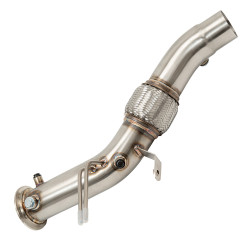 Downpipe pre BMW F16 N57N/ N57Z 30xd/ 40xd 258/ 313 hp 2013-2017