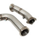 Down pipe, dump pipe Downpipe pre BMW F80 M3 2014+ | race-shop.sk
