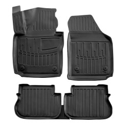 3D gumové rohože pre VOLKSWAGEN Caddy 2003-2015