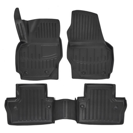 Podľa konkrétneho modelu 3D gumové rohože pre VOLVO S80 2006-2016 5 ks | race-shop.sk