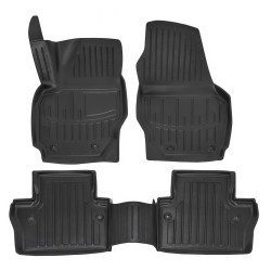 3D gumové rohože pre VOLVO XC70 2007-2016 5 ks