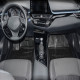 Podľa konkrétneho modelu 3D gumové rohože pre TOYOTA C-HR 2016-2023 5 ks | race-shop.sk