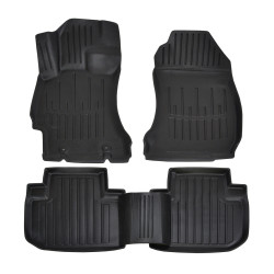 3D gumové rohože pre SUBARU Forester 2012-2018 5 ks