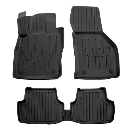 Podľa konkrétneho modelu 3D gumové rohože pre SKODA Octavia 3 2013-2020 5 ks | race-shop.sk