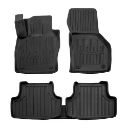3D gumové rohože pre SEAT Leon 3 2013-2020