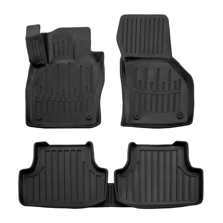 Podľa konkrétneho modelu 3D gumové rohože pre SEAT Leon 3 2013-2020 | race-shop.sk